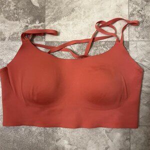 Arie Offline Racerback Bra Red